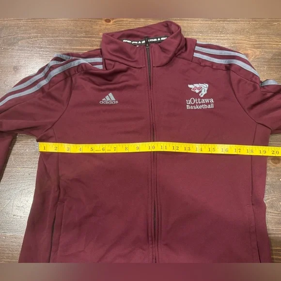 University of Ottawa GG Basketball Warm Up Jacket - Picture 5 of 7